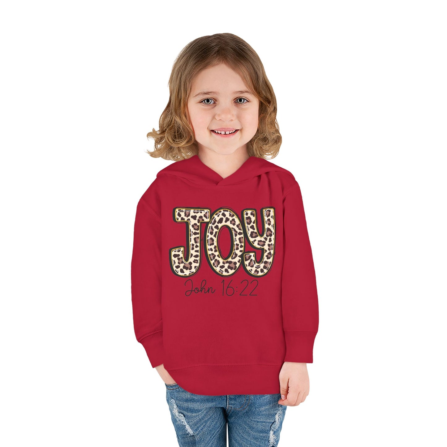 Toddler ‘JOY’ Fleece Hoodie