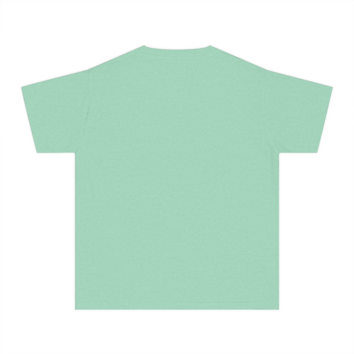 Simple White Brushstroke Cross Youth