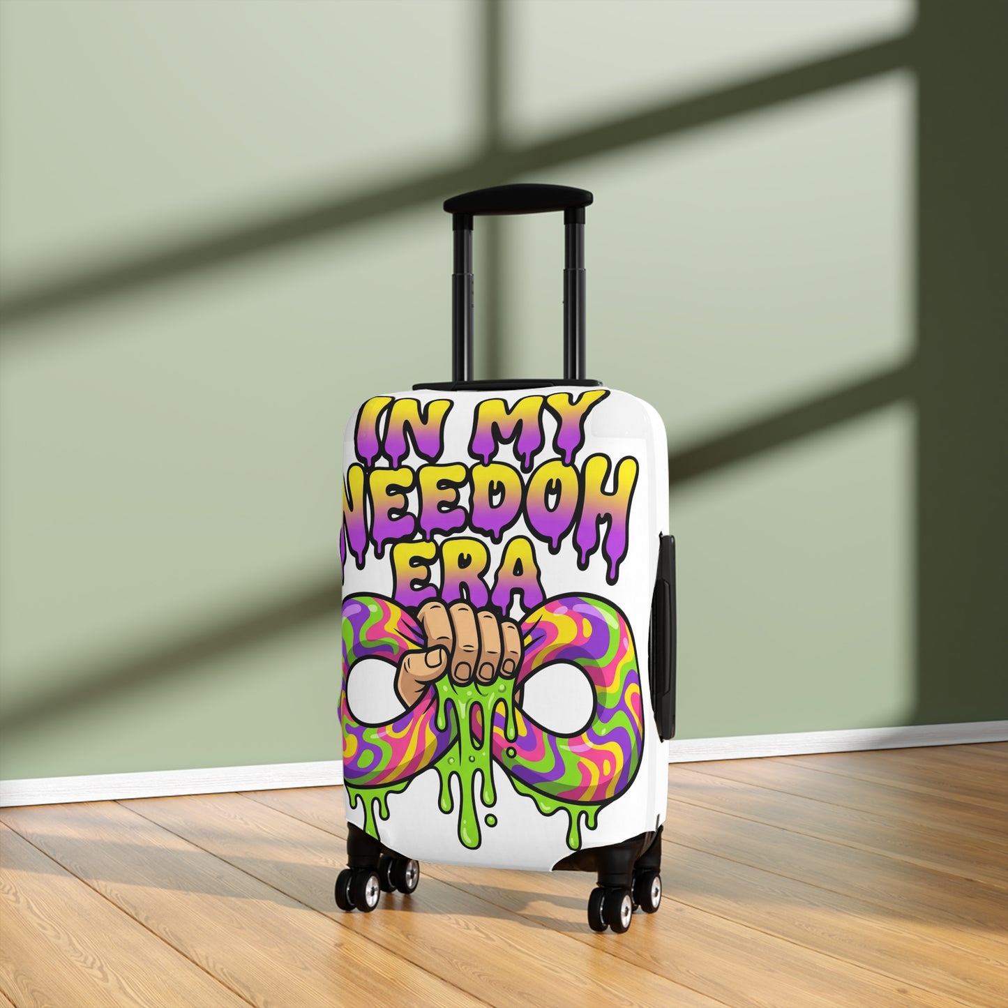 Luggage Cover — 'In My Needoh Era’