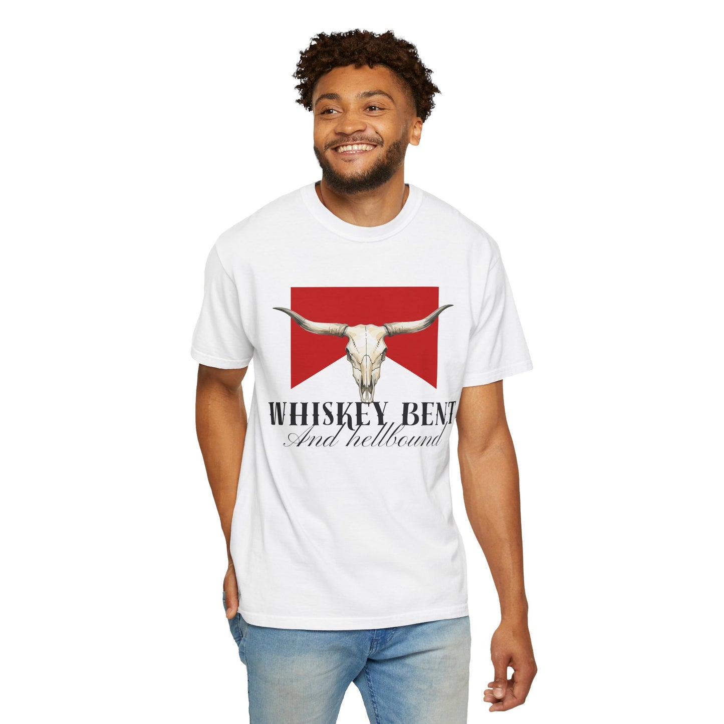 Whiskey Bent Skull T-Shirt