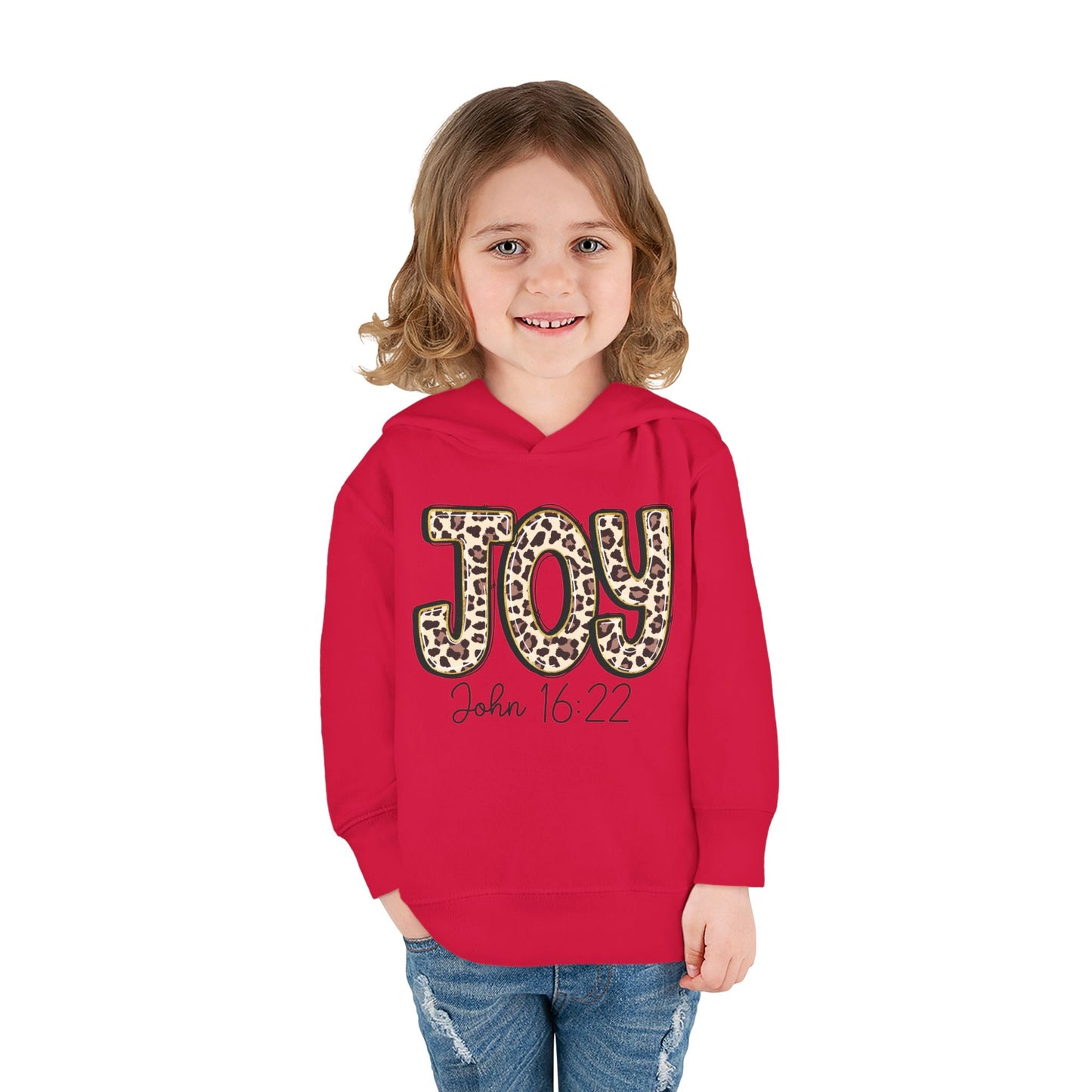 Toddler ‘JOY’ Fleece Hoodie