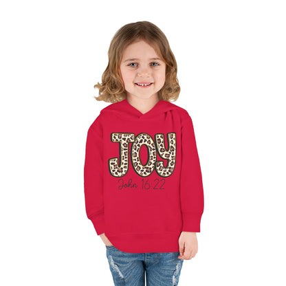 Toddler ‘JOY’ Fleece Hoodie