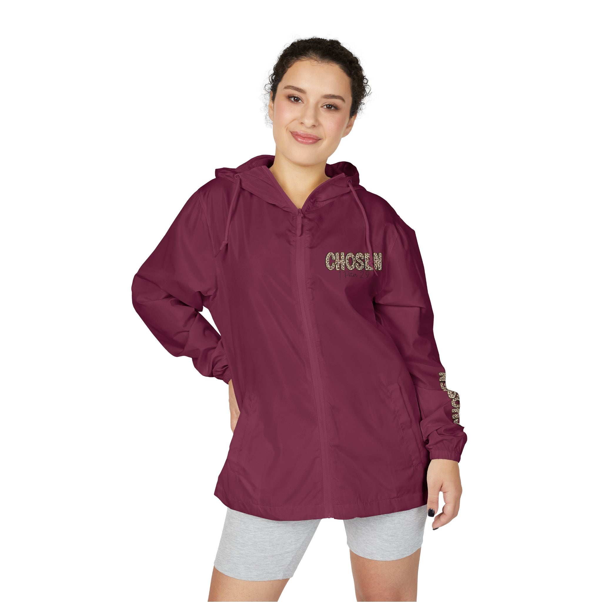 Windbreaker Jacket — "Chosen"
