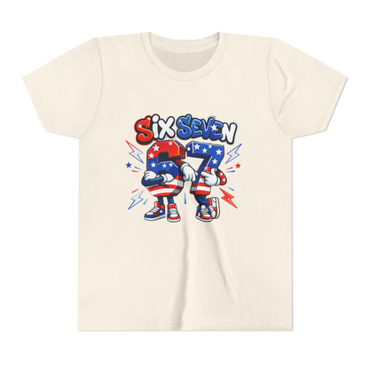 Six Seven 4th of July Youth T-Shirt