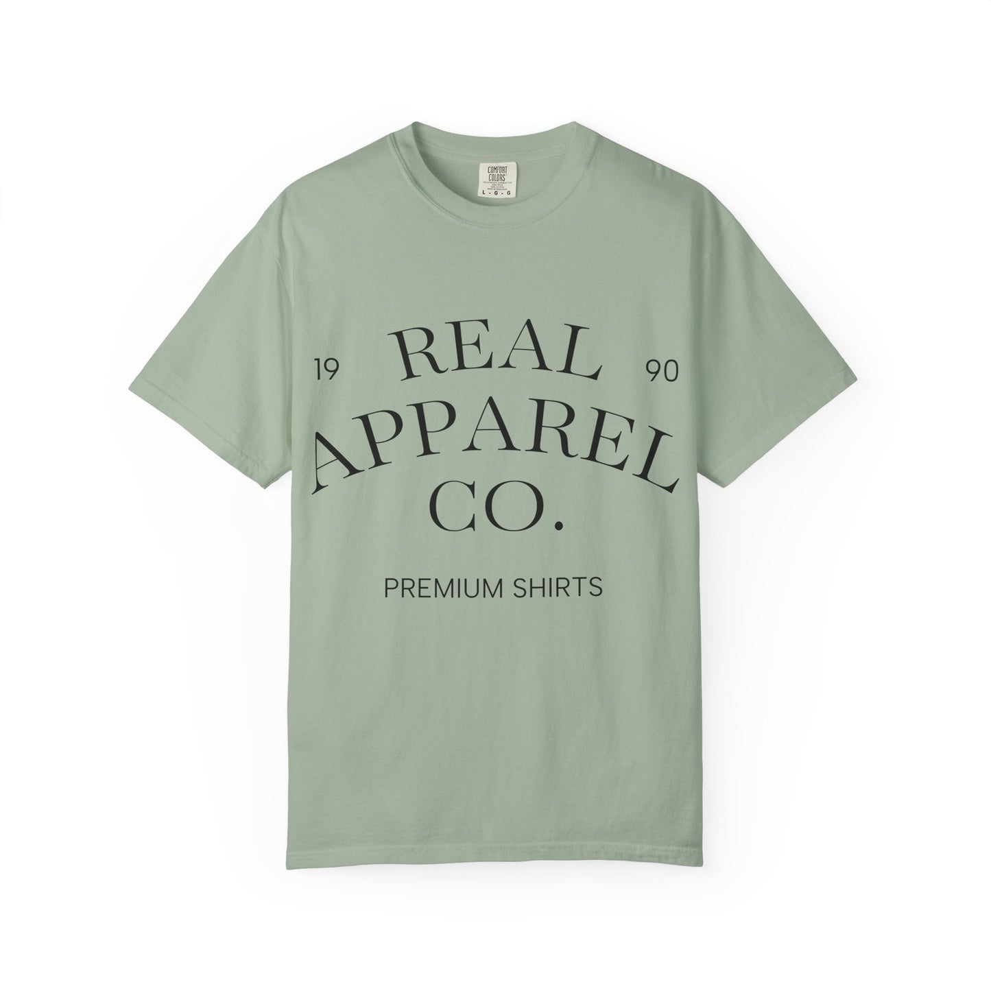 Real Apparel Co. Vintage Logo T-Shirt