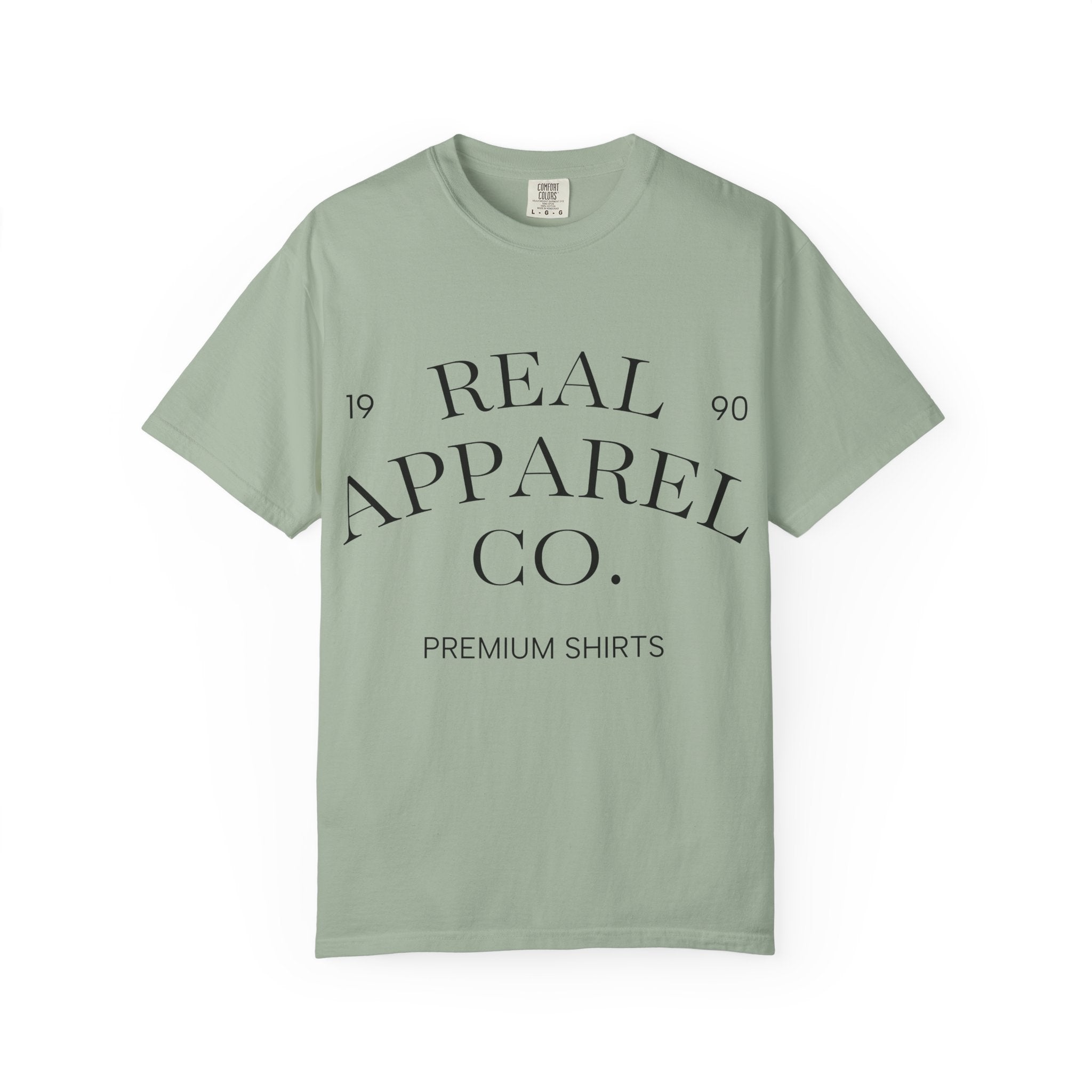 Real Apparel Co. Vintage Logo T-Shirt