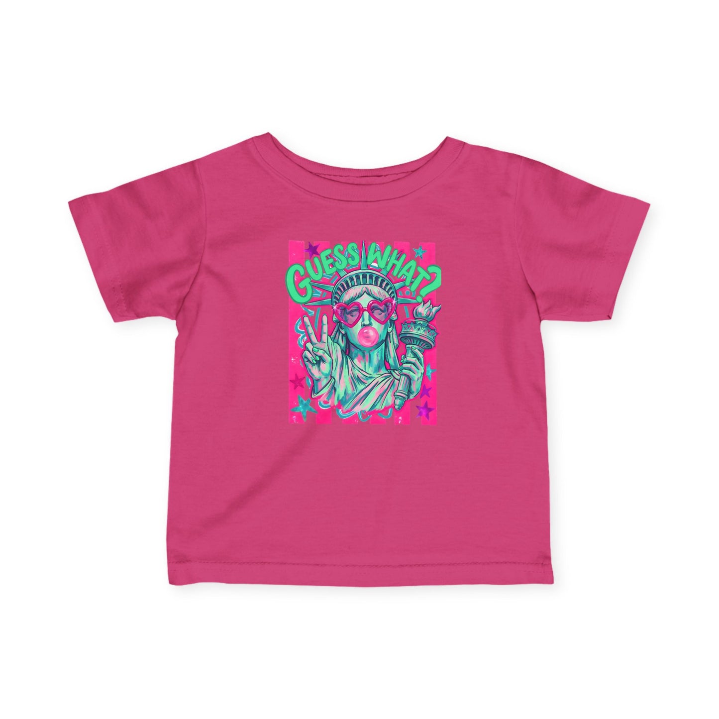 Infant Tee Statue of Liberty (Guess Who?)