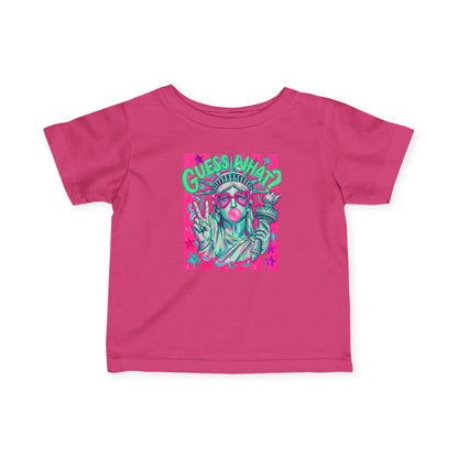 Infant Tee Statue of Liberty (Guess Who?)