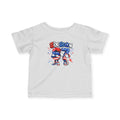 Infant T-Shirt — 'Six Seven' Patriotic Stars & Stripes Number Graphic