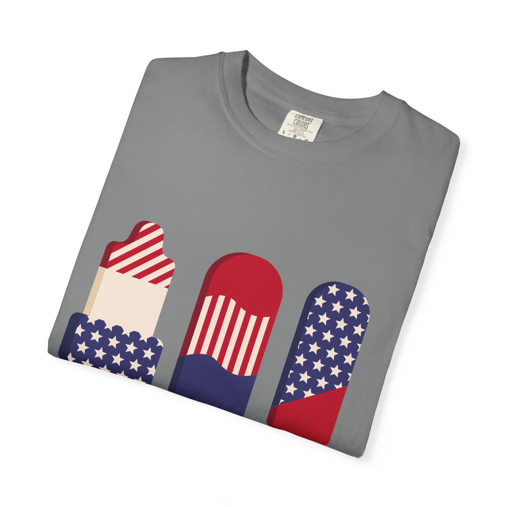 American Flag Popsicle T-Shirt