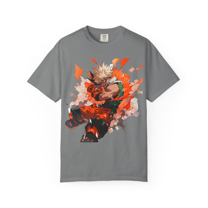 Anime Action T-Shirt — Bakugo Graphic Tee