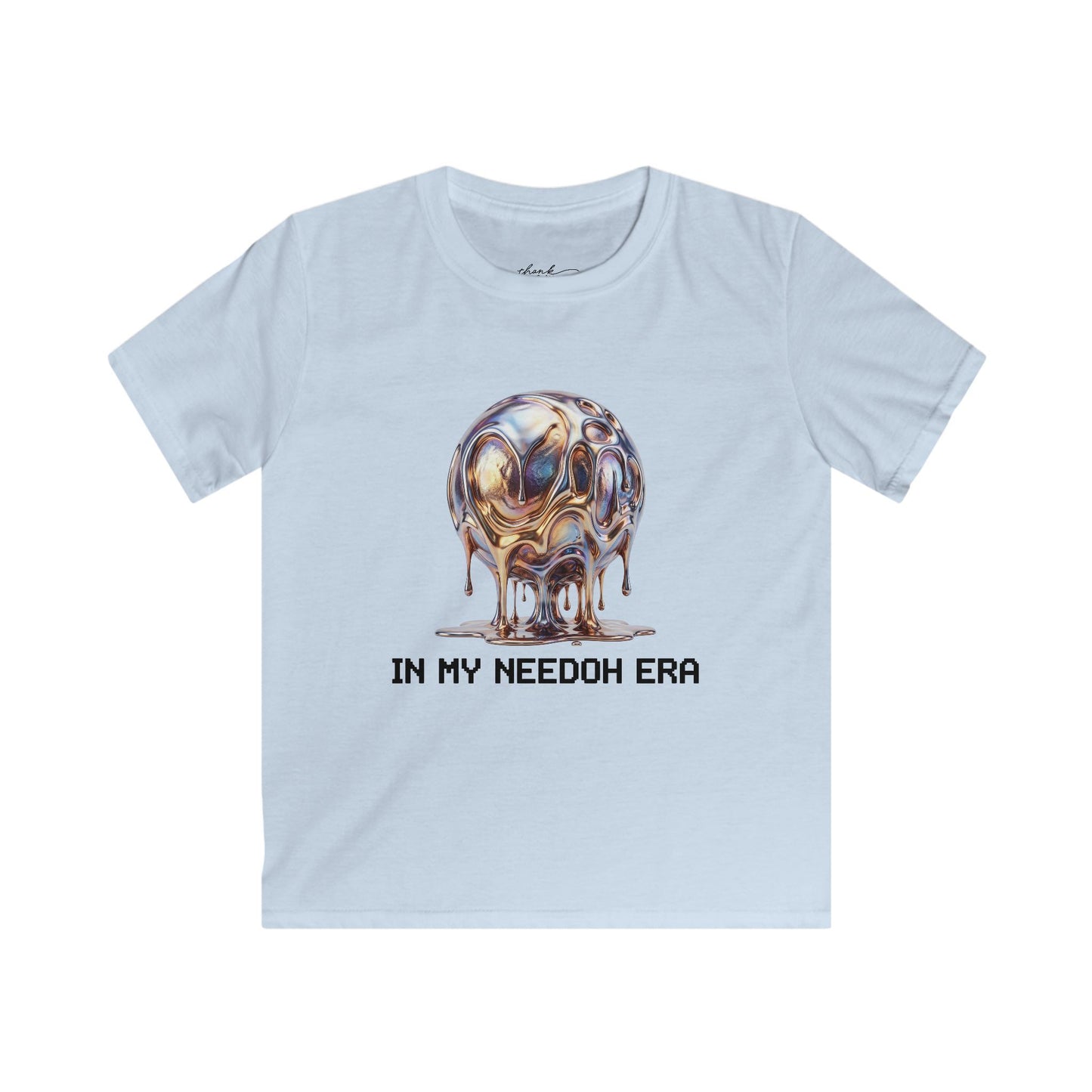Kids Tee — "In My Needoh Era"