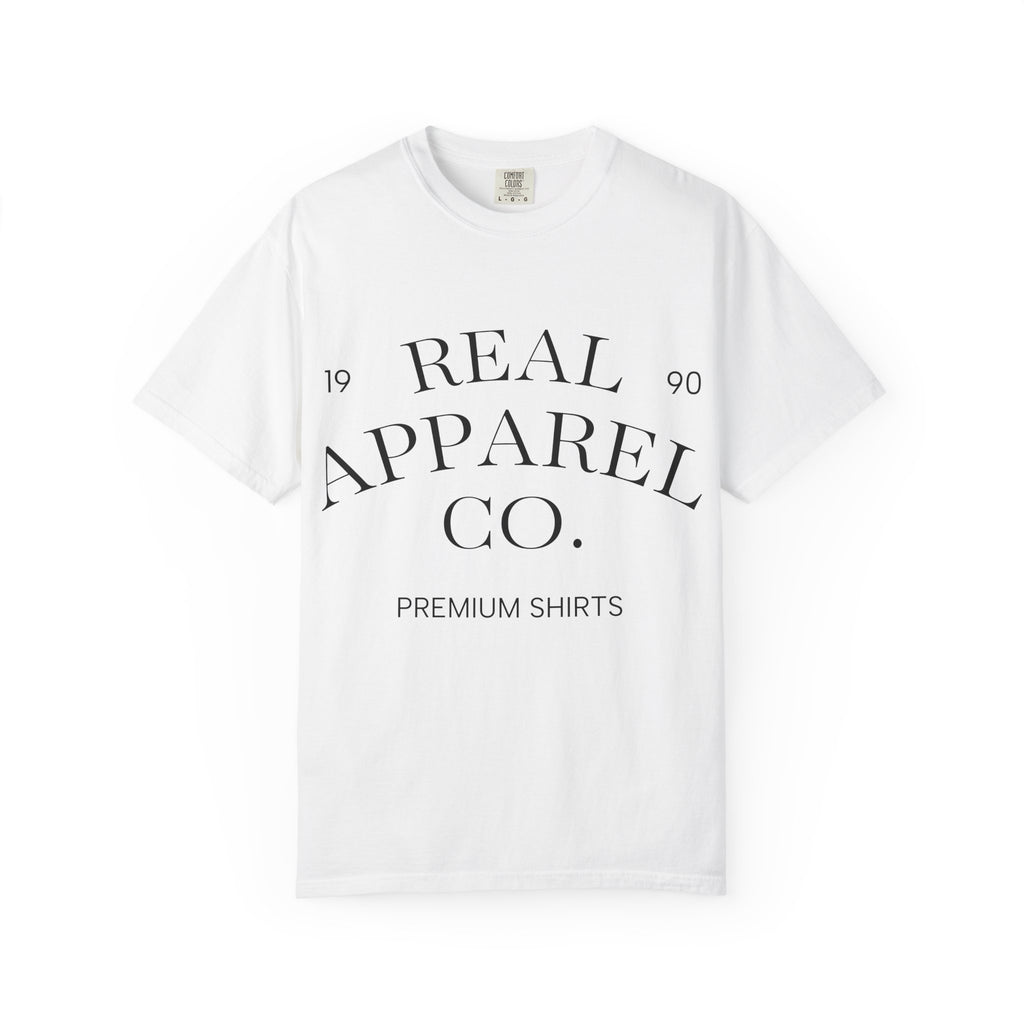 Real Apparel Co. Vintage Logo T-Shirt