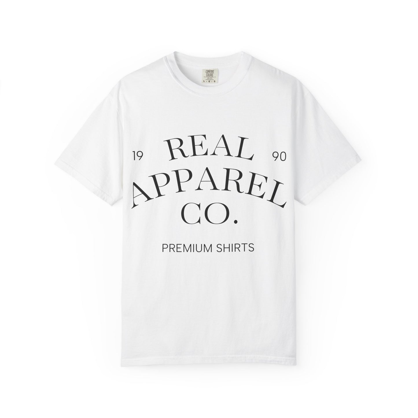 Real Apparel Co. Vintage Logo T-Shirt
