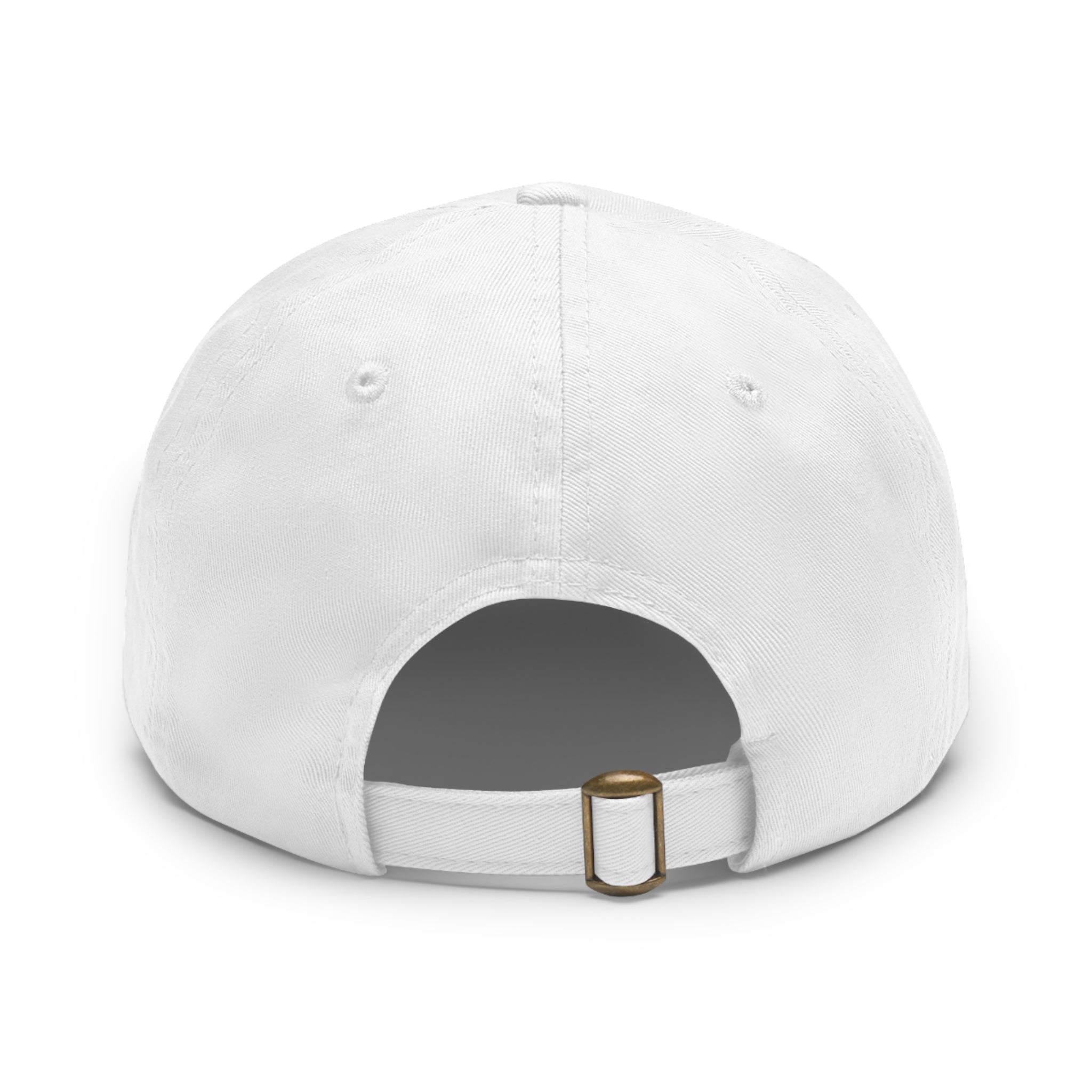 Dad Hat Leather Patch "I'M DAD"