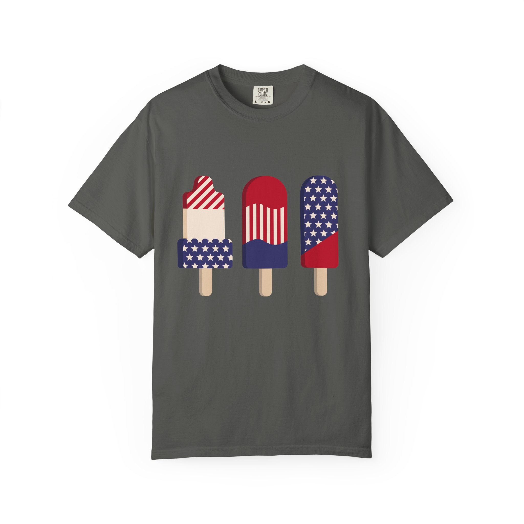 American Flag Popsicle T-Shirt