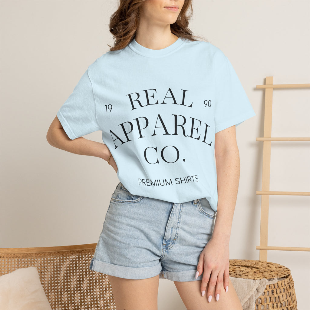 Real Apparel Co. Vintage Logo T-Shirt
