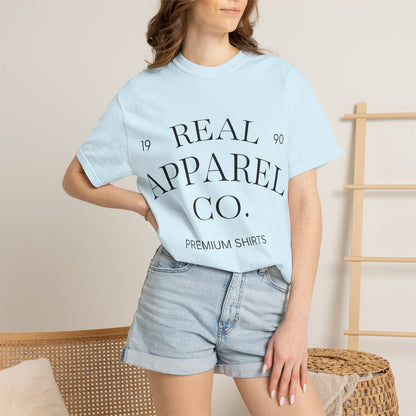 Real Apparel Co. Vintage Logo T-Shirt