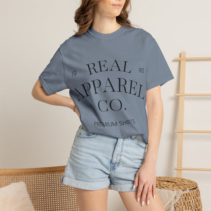 Real Apparel Co. Vintage Logo T-Shirt