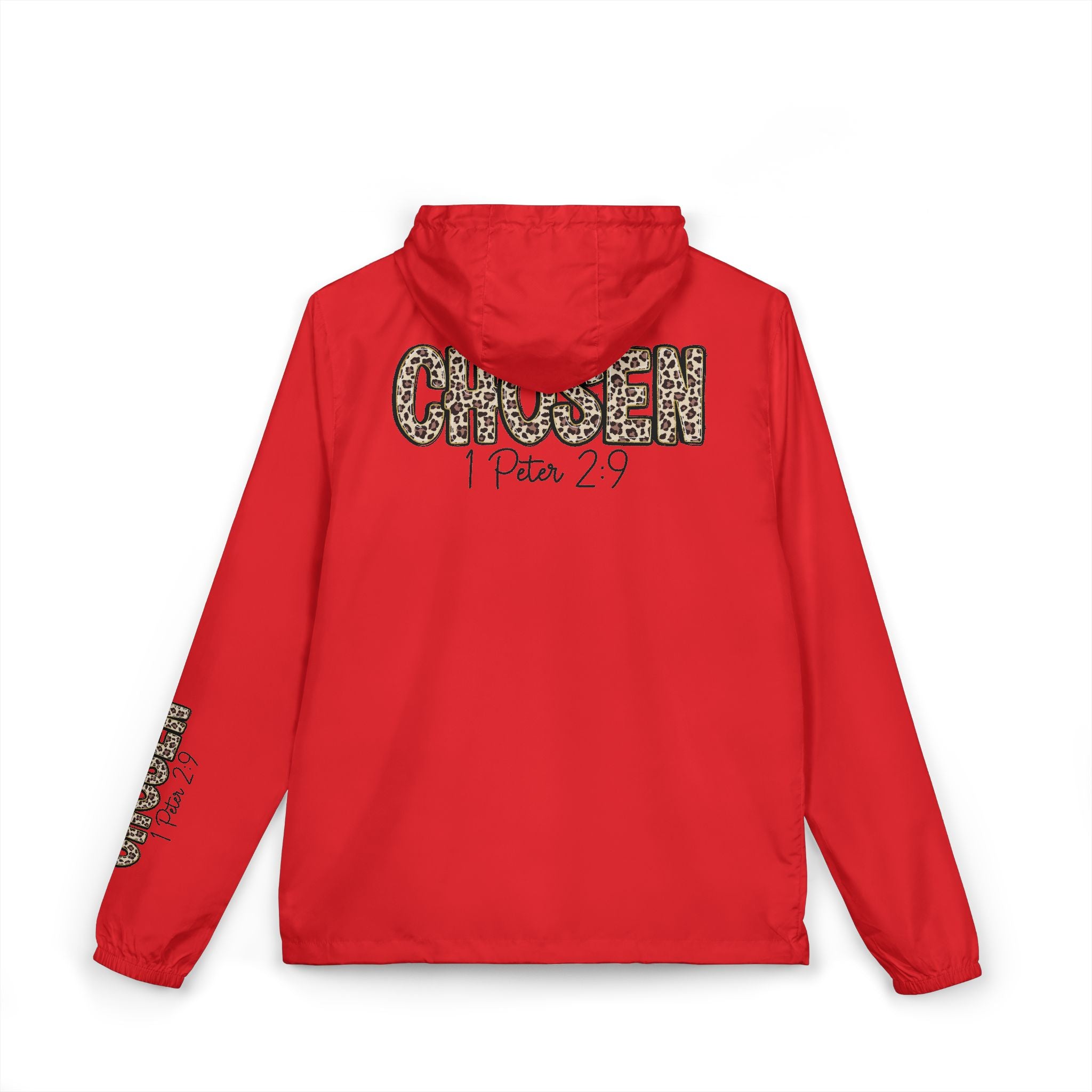 Windbreaker Jacket — "Chosen"