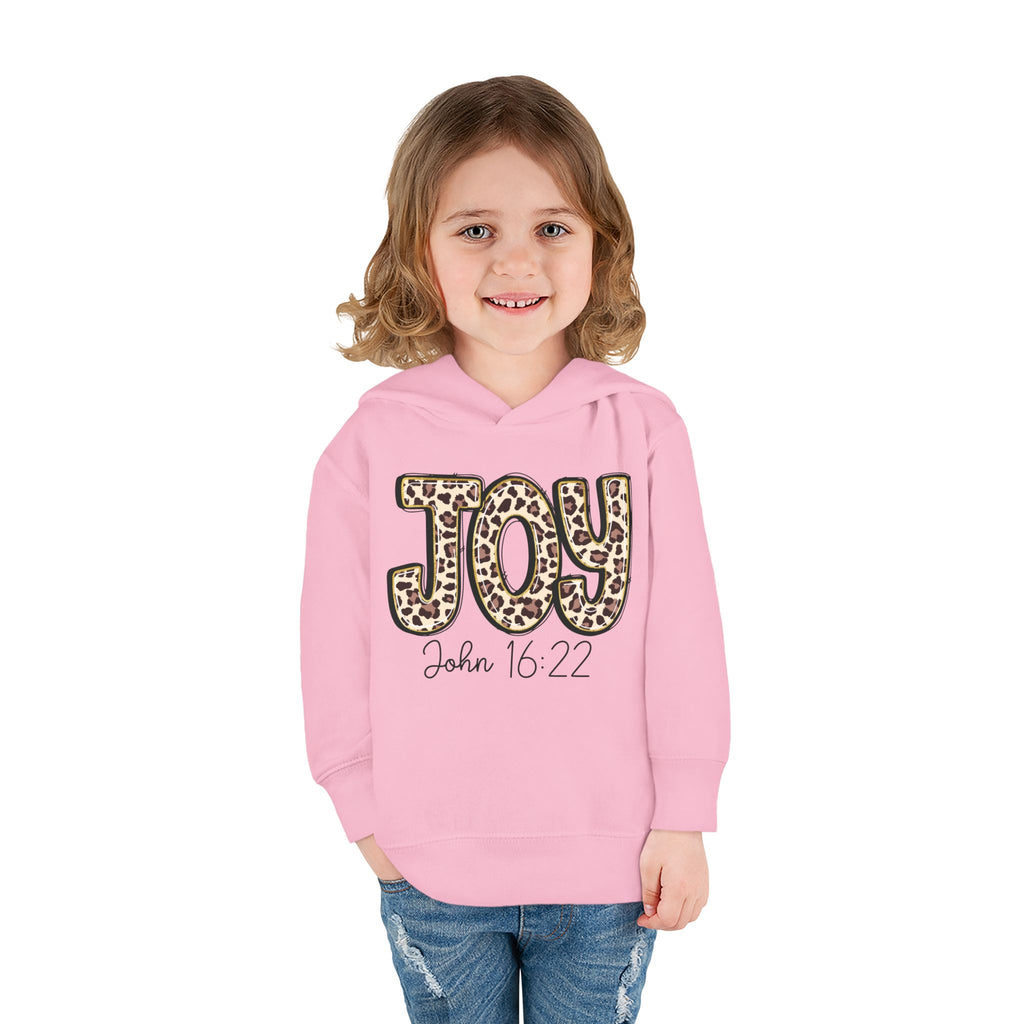 Toddler ‘JOY’ Fleece Hoodie