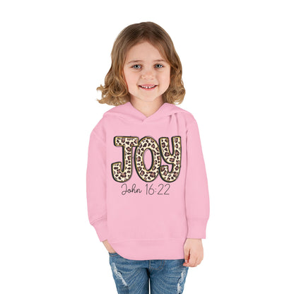 Toddler ‘JOY’ Fleece Hoodie