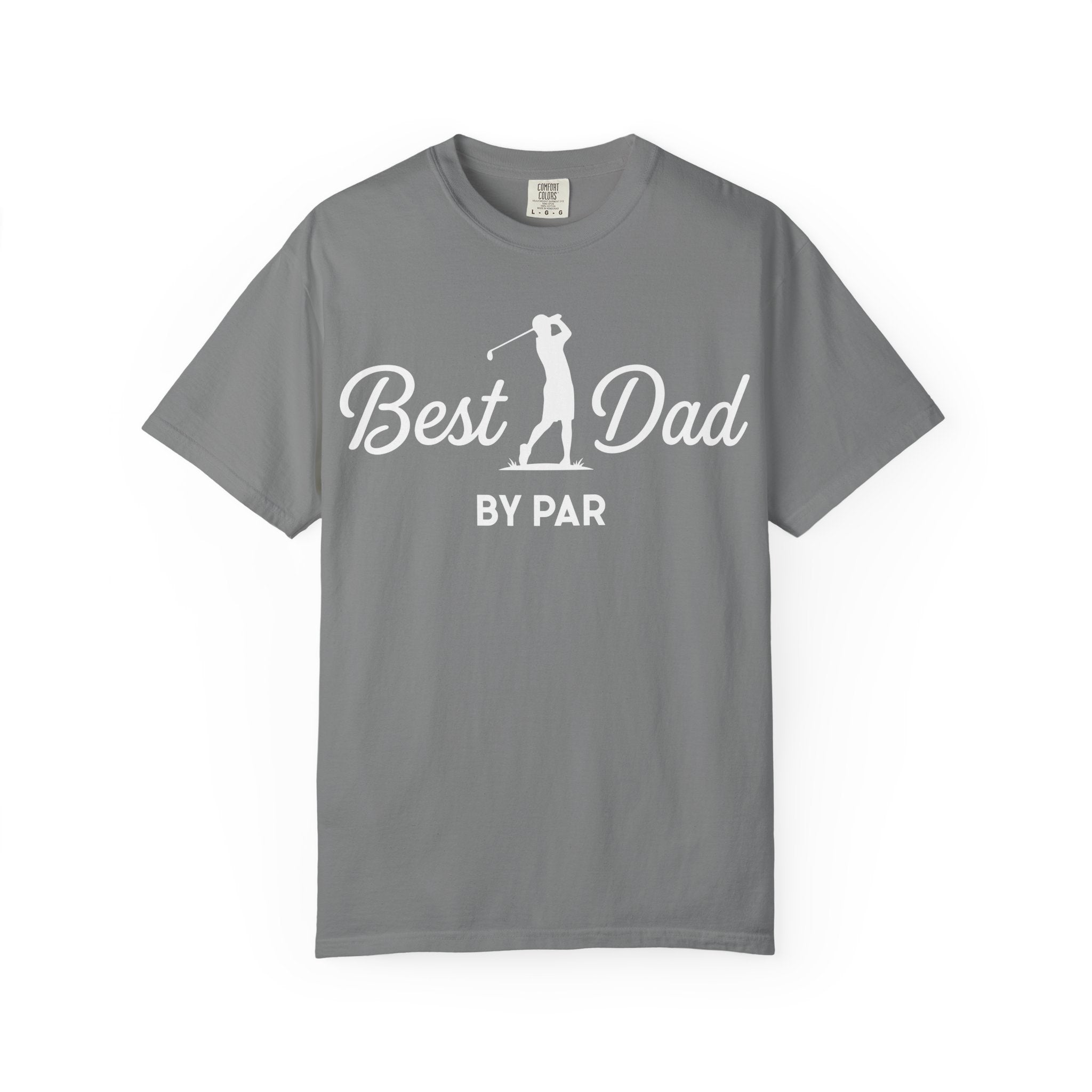 Best Dad By Par - Father’s Day Golfing Dad Tee
