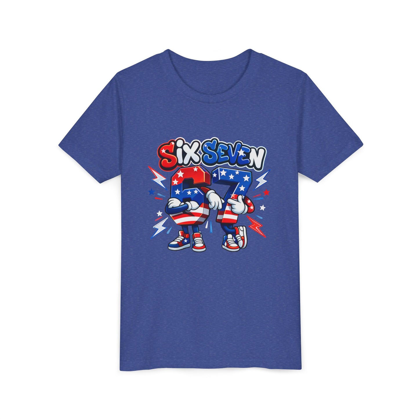 Six Seven 4th of July Youth T-Shirt
