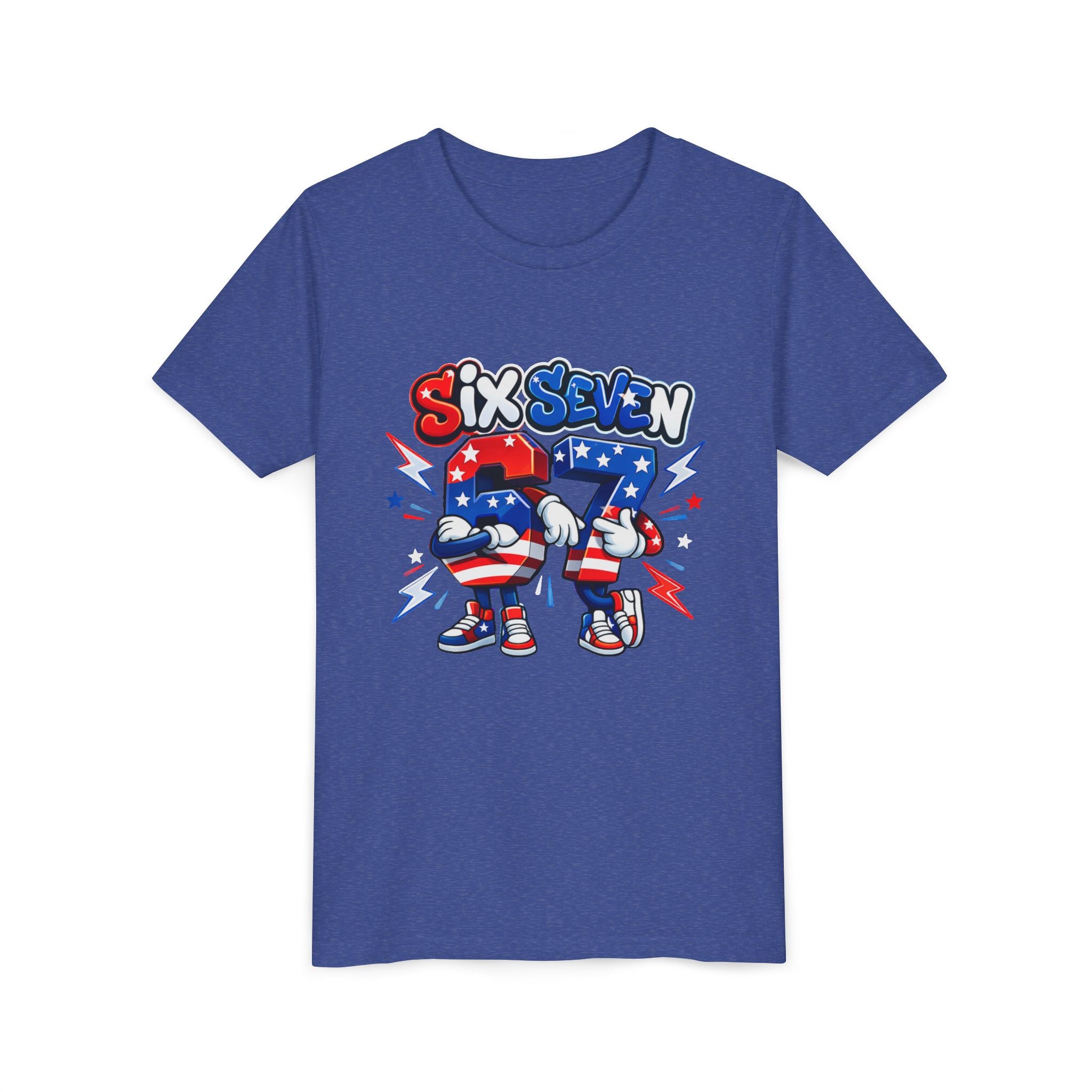 Six Seven 4th of July Youth T-Shirt