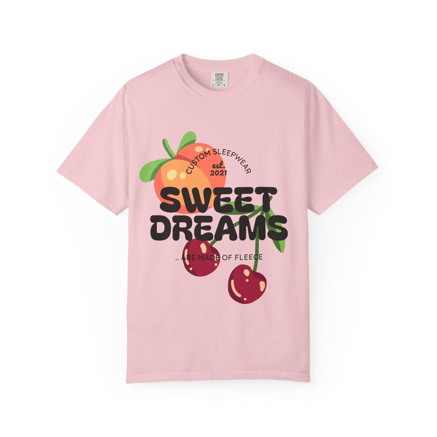 Sweet Dreams Fruit Graphic T-Shirt