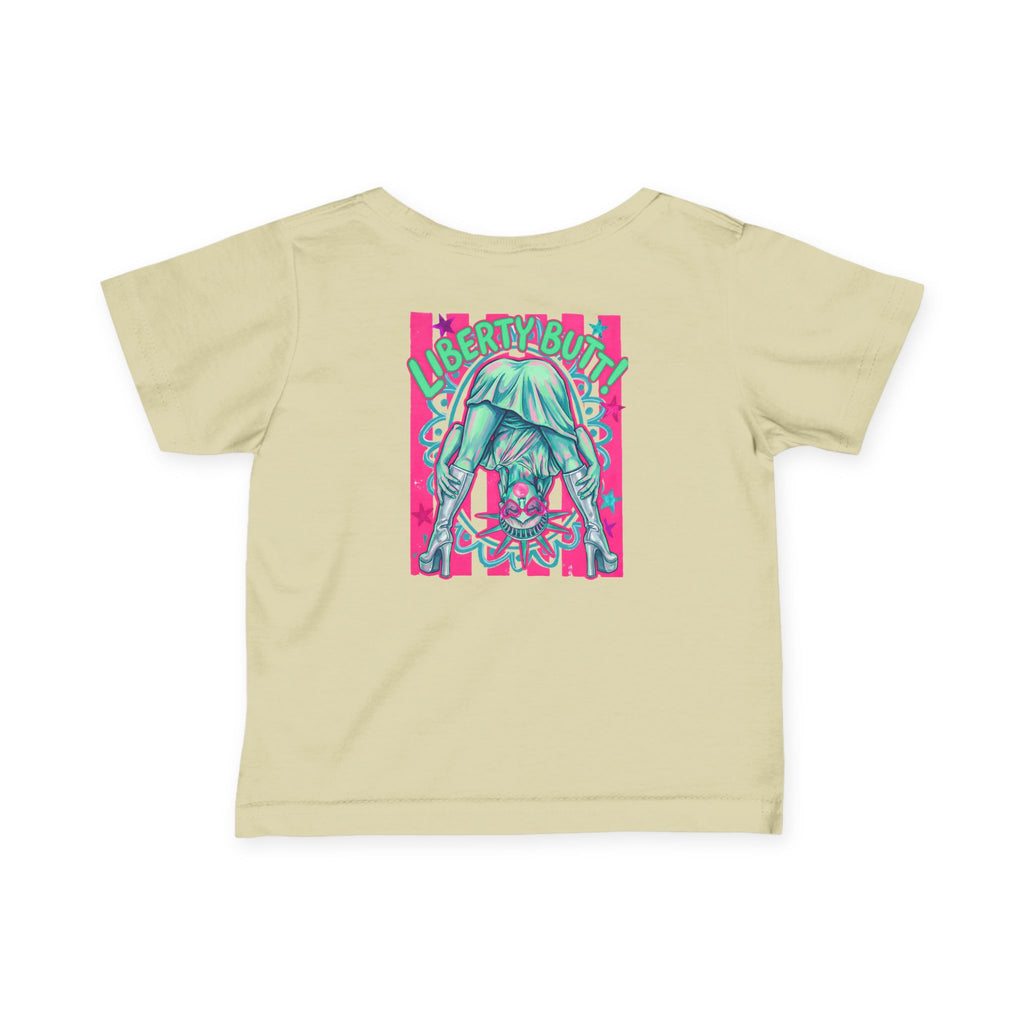 Infant Tee Statue of Liberty (Guess Who?)