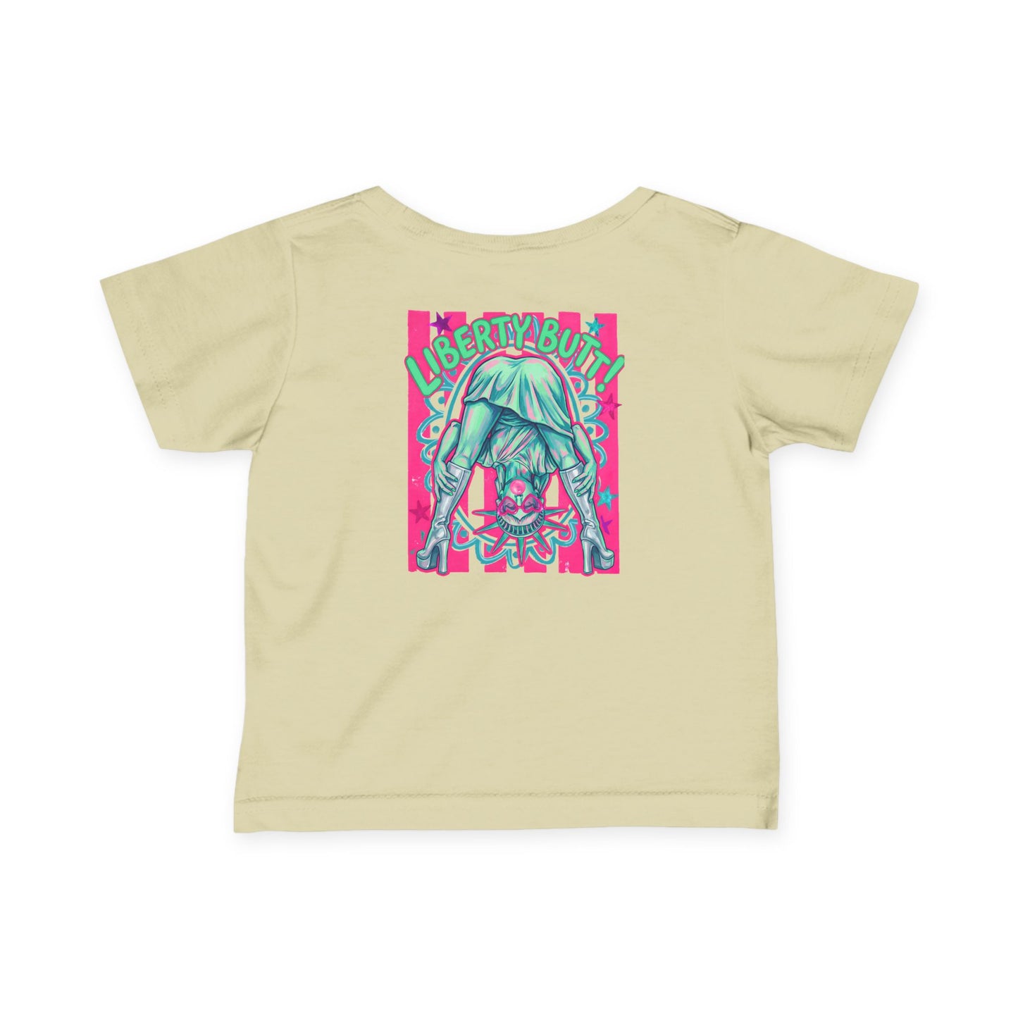 Infant Tee Statue of Liberty (Guess Who?)