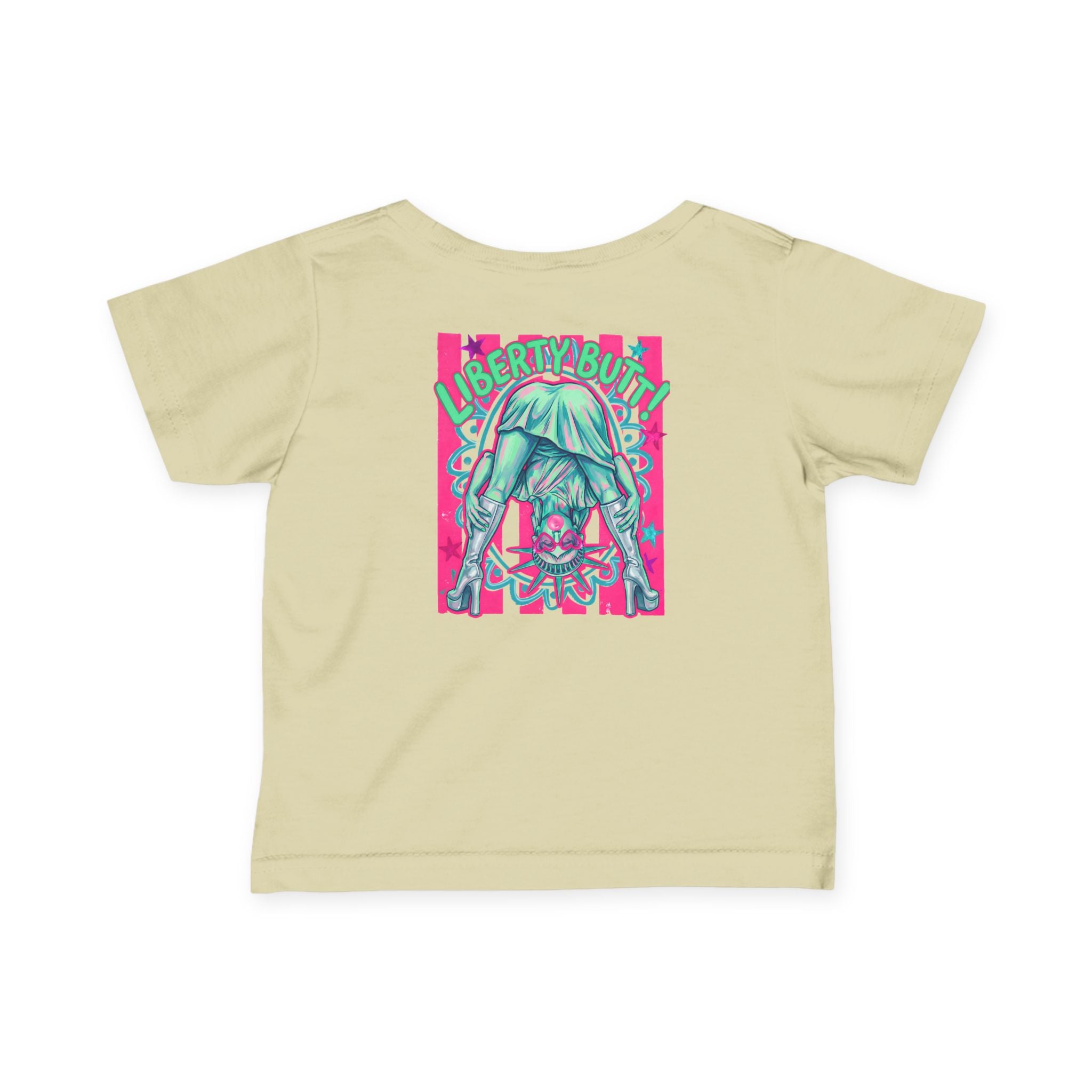 Infant Tee Statue of Liberty (Guess Who?)