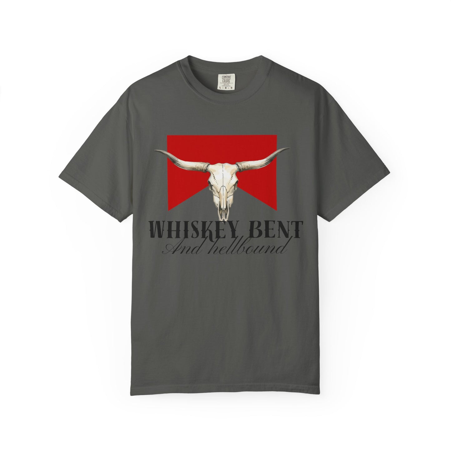 Whiskey Bent Skull T-Shirt