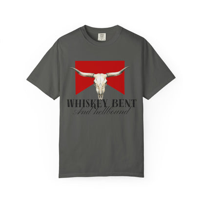 Whiskey Bent Skull T-Shirt