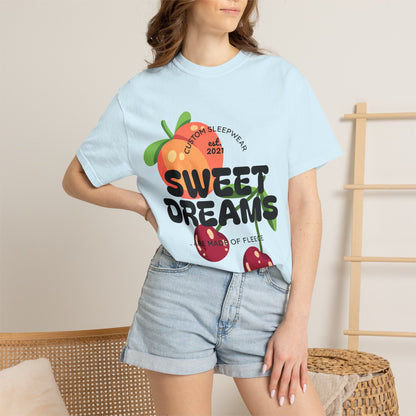 Sweet Dreams Fruit Graphic T-Shirt