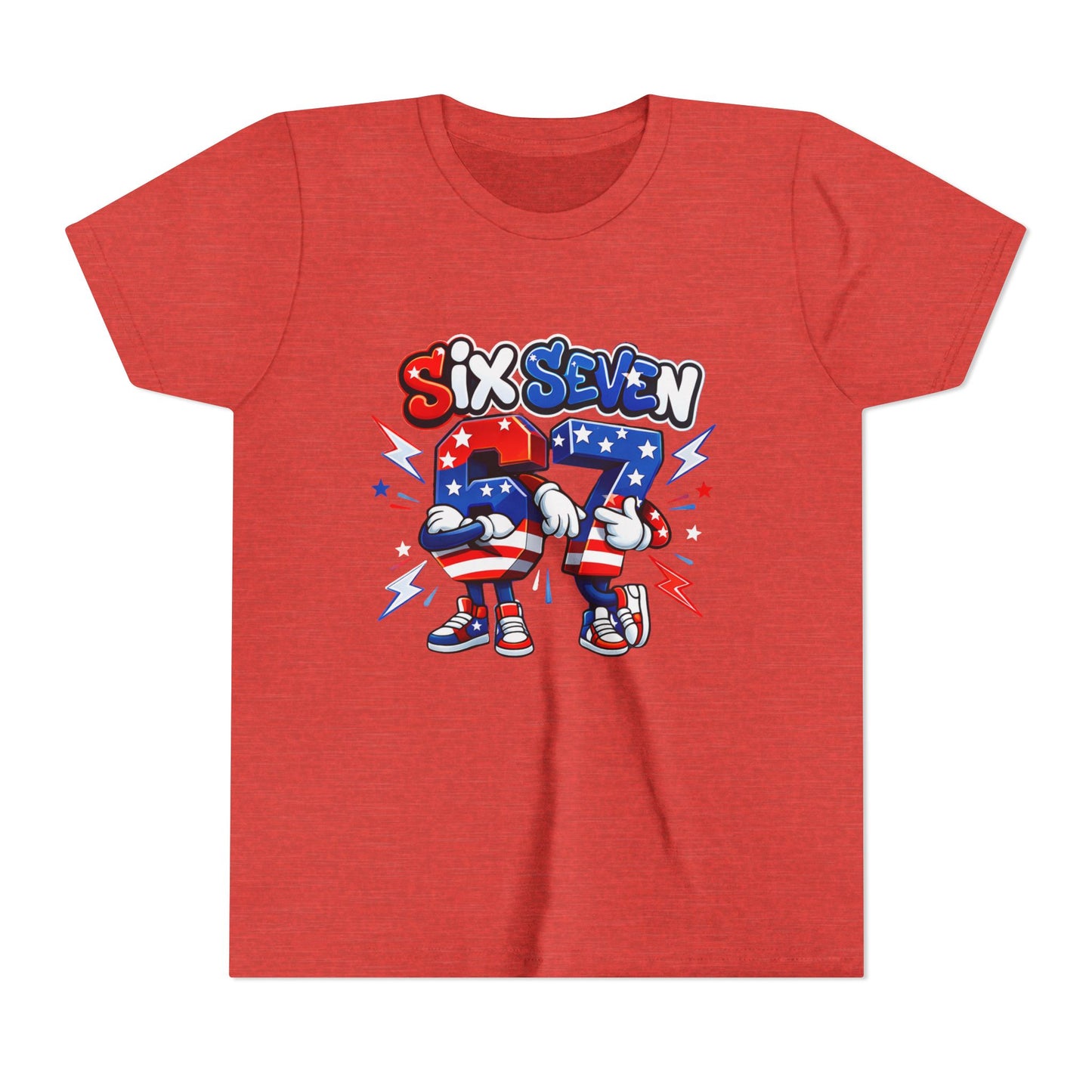 Six Seven 4th of July Youth T-Shirt