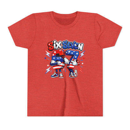 Six Seven 4th of July Youth T-Shirt
