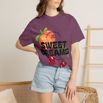 Sweet Dreams Fruit Graphic T-Shirt