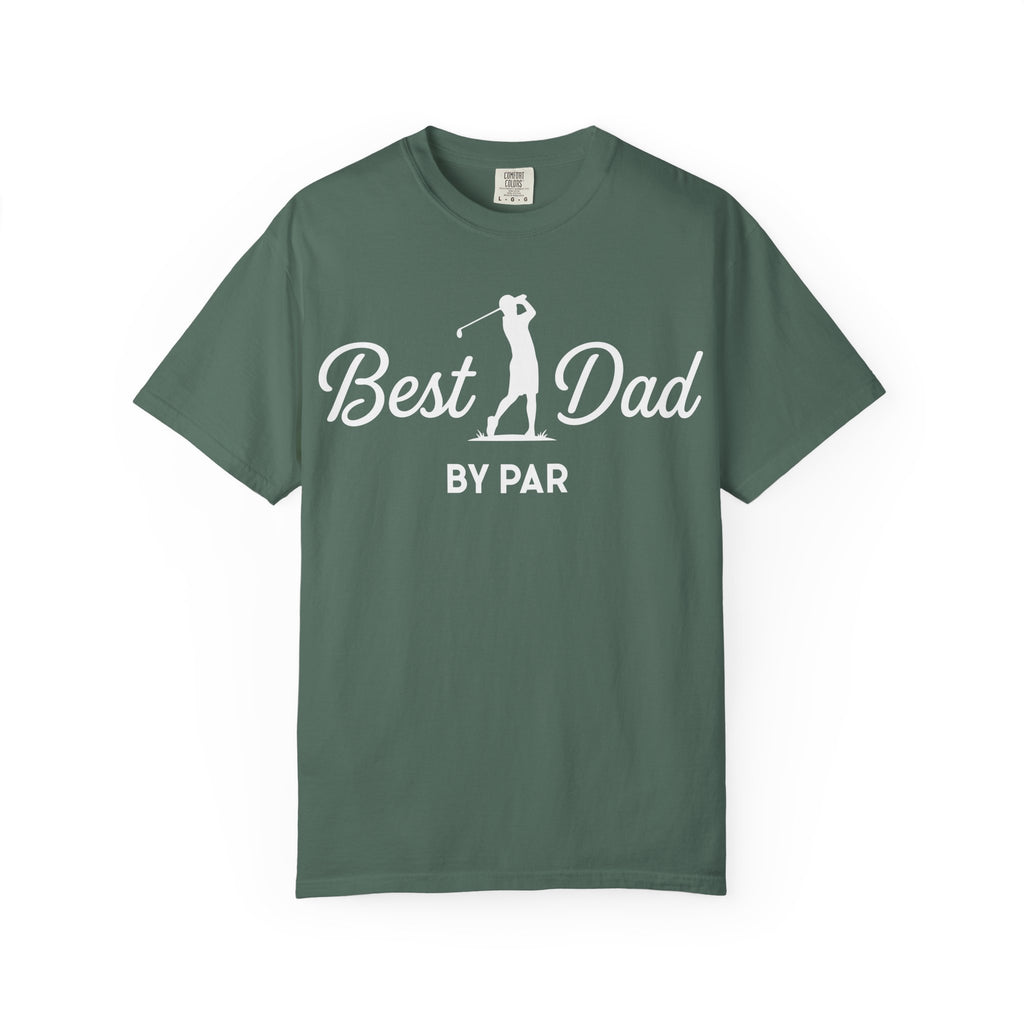Best Dad By Par - Father’s Day Golfing Dad Tee