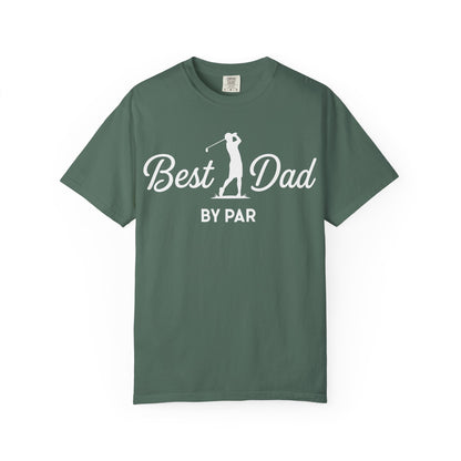 Best Dad By Par - Father’s Day Golfing Dad Tee