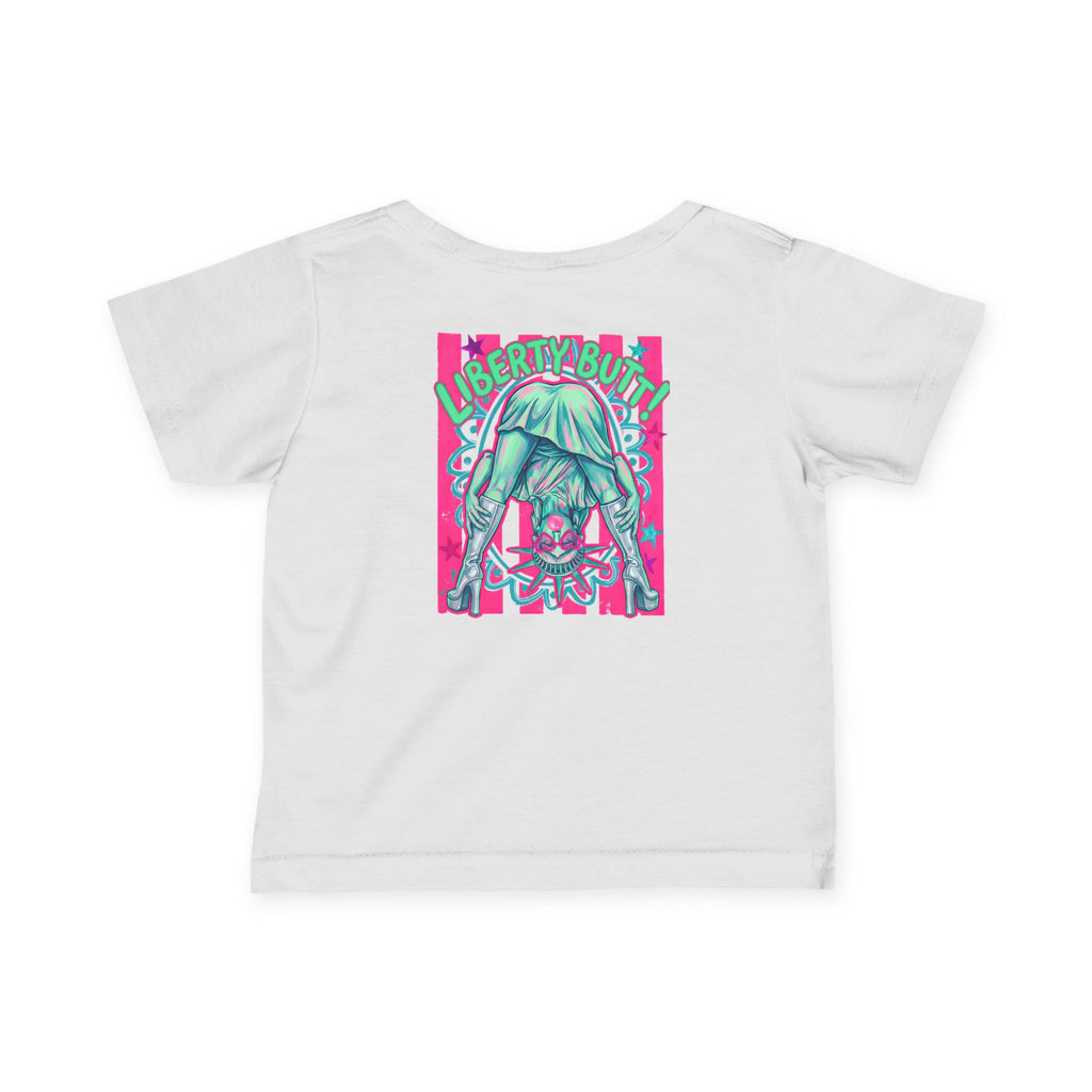Infant Tee Statue of Liberty (Guess Who?)