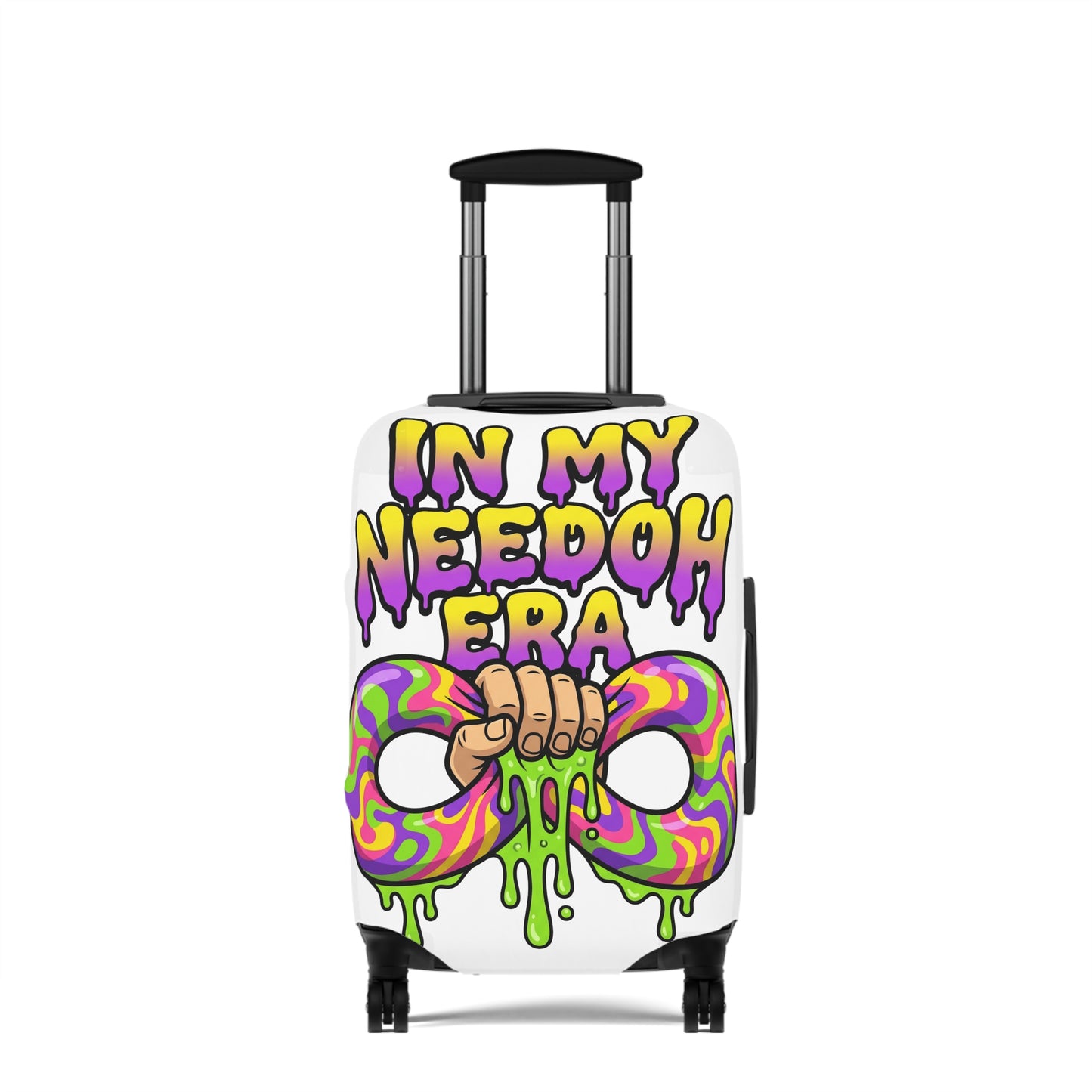 Luggage Cover — 'In My Needoh Era’