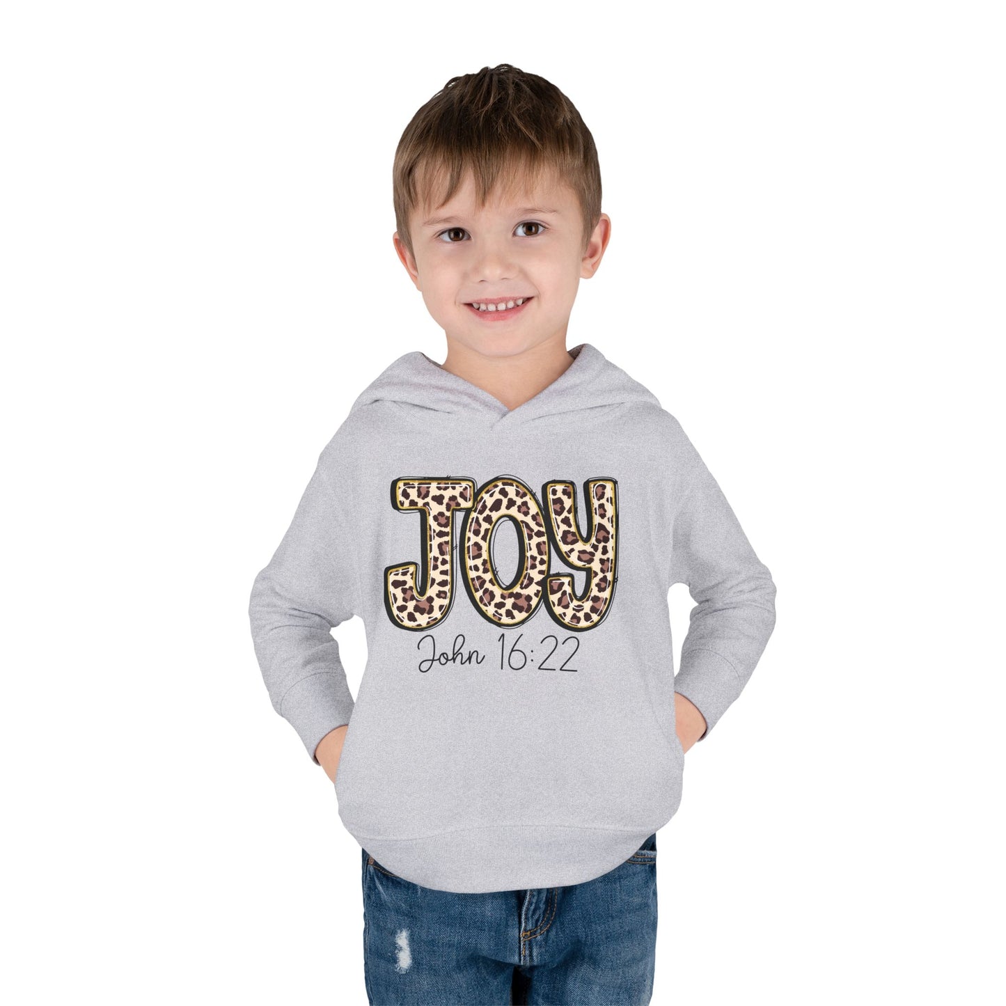 Toddler ‘JOY’ Fleece Hoodie
