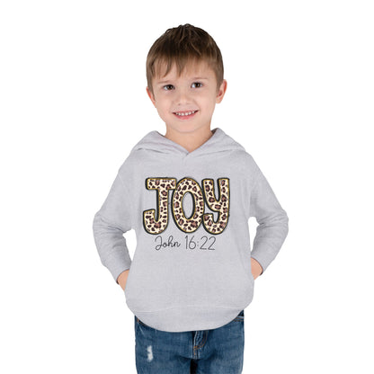 Toddler ‘JOY’ Fleece Hoodie