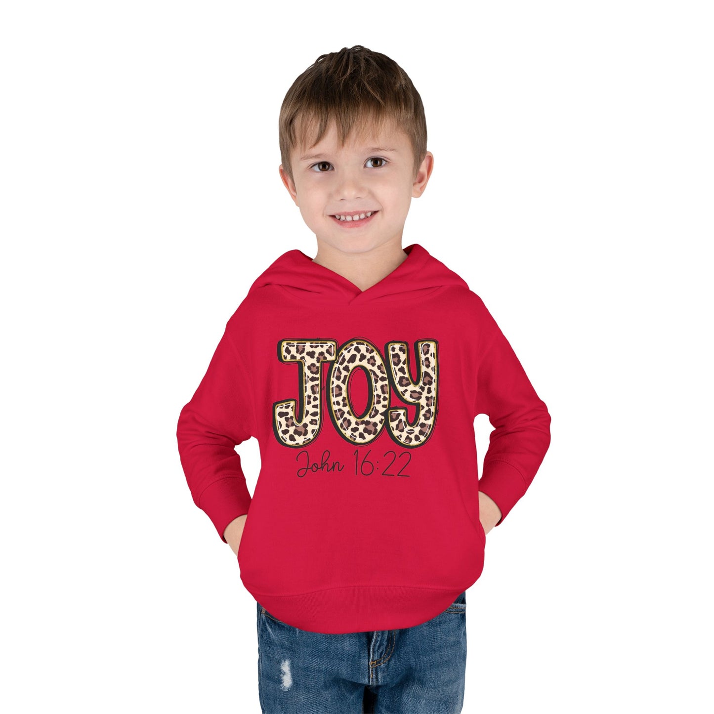 Toddler ‘JOY’ Fleece Hoodie