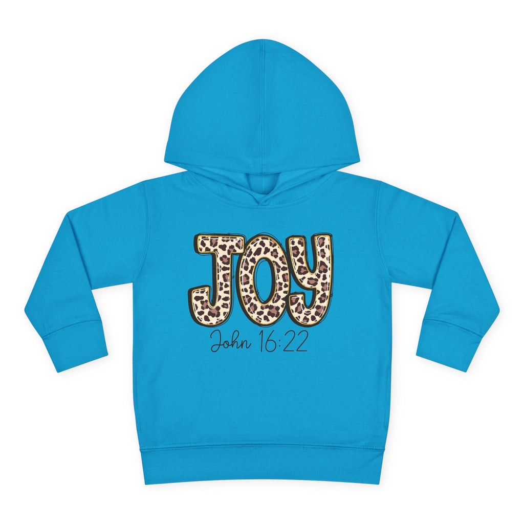 Toddler ‘JOY’ Fleece Hoodie