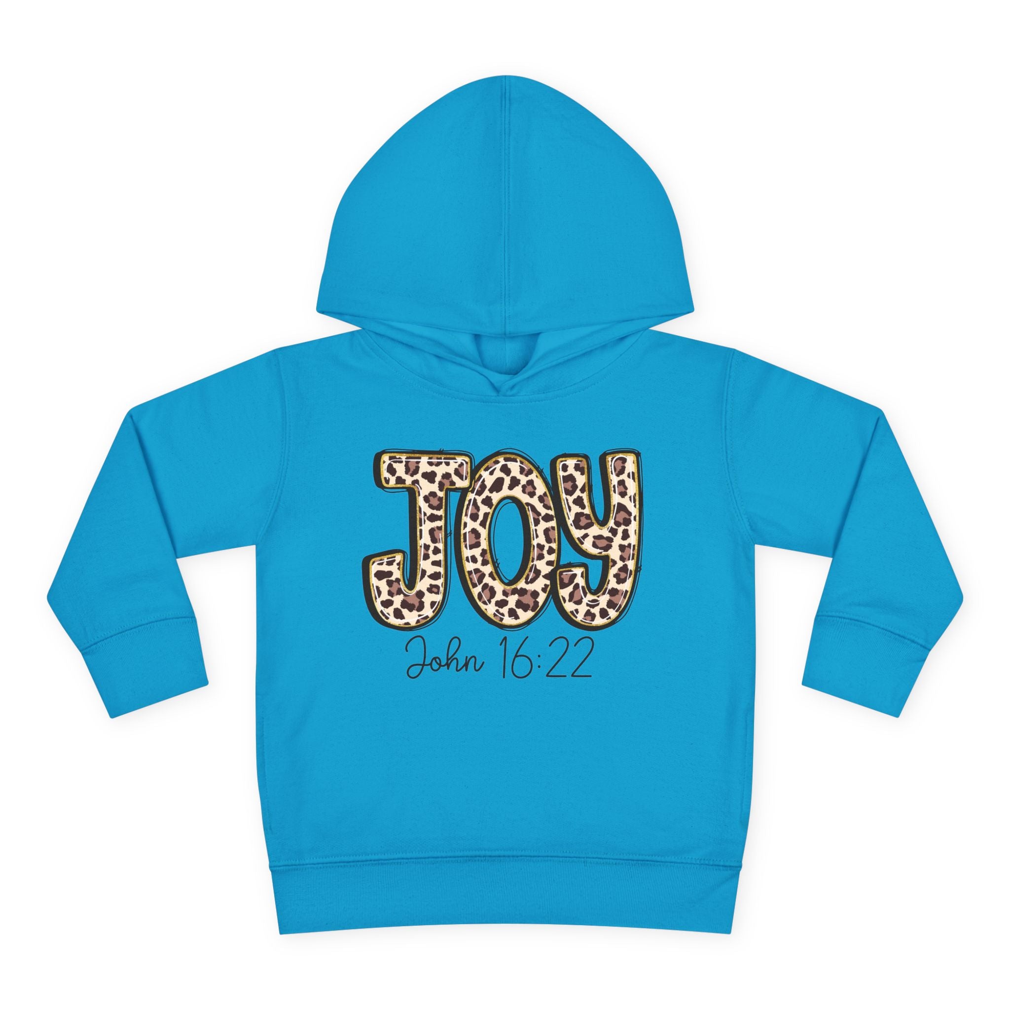 Toddler ‘JOY’ Fleece Hoodie