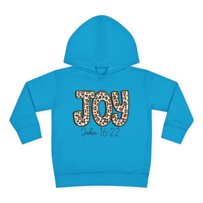 Toddler ‘JOY’ Fleece Hoodie