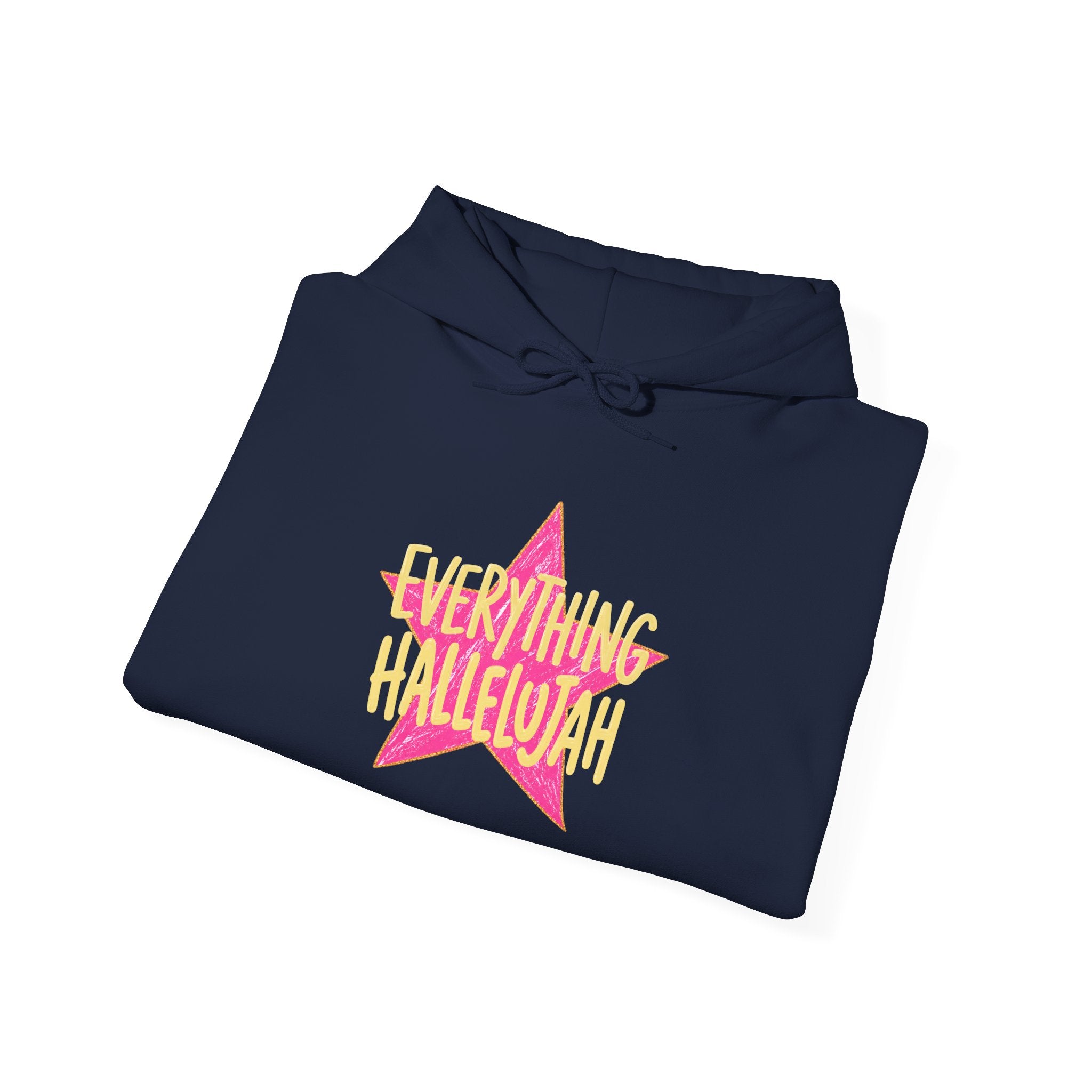 Everything Hallelujah Star Hoodie